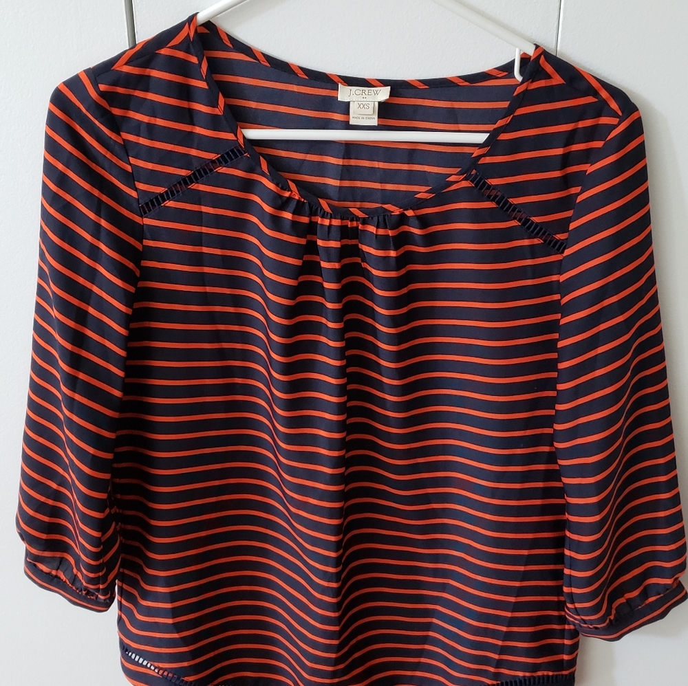 J crew blouse